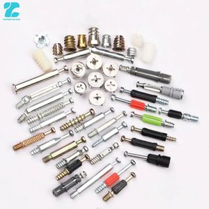 Nuevo Producto: Conectores de Herrajes para Muebles de Cocina Tradicionales 3 en 1, Accesorios para Muebles con Cam y Espiga, Listos para Exportar - Product Image 6