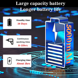 Kho dữ liệu thu Android 13 gồ ghề cầm tay 2D QR đọc mã vạch công nghiệp Máy quét mã thu dữ liệu kho PDAs - Product Image 4