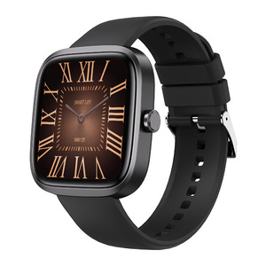 T71 TFT Display IPX-<strong>6</strong> Waterproof True Heart Rate Blood Oxygen Exercise Record Voice Assistant <strong>Smart</strong> <strong>Watch</strong> - Product Image 2