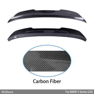 Alerón Trasero de Fibra de Carbono Estilo PSM para BMW Serie 5 G30 G38 y M5 F90, 2016-2023 - Product Image 2