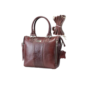 Bolso de Mano para Mujer de Cuero 100% Genuino con Encanto Vintage, que Ofrece un Atractivo Clásico con Características Funcionales Actualizadas - Product Image 2
