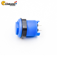 Bouton-poussoir de 24mm/28mm pour machine à jeux, 24mm, bouton-poussoir de haute qualité, modèles de fruits