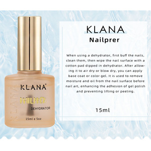 KLANA 15 ml Blooming Gel <strong>Nail</strong> Polish Clear Art Accessories <strong>Stuff</strong> for Spreading Effects Floral Print Marble Watercolor Design - Product Image 5