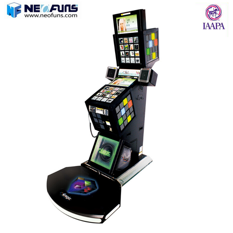 E-Danse Super Station D'arcade vidéo musique danse machine à vendre