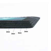 Tapis de souris avec logo personnalisé en gros imprimé mignon tapis de souris de jeu confortable