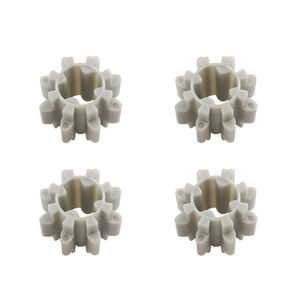 No.10928 Gear 8 Tooth with Dual <strong>Face</strong> Plastic DIY Accessories Toy <strong>Bricks</strong> Bulk Assembly MOC Blocks - Product Image 1