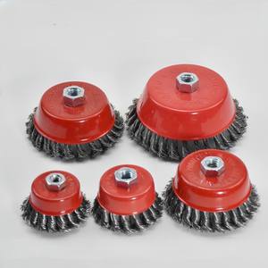 Sikat Kawat Bentuk Mangkuk untuk Mesin Gerinda Sudut, Penggilingan dan Penghilang Karat, Grosir Langsung dari Pabrik - Product Image 2