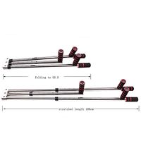 SHENGDE 3-Bar Stretch Machine Sports Entertainment Split Sport Strain Leg Stretcher