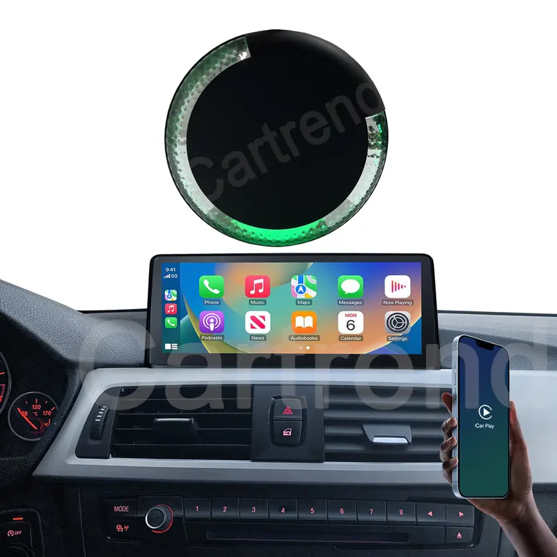 Draadloze Auto Apple Carplay Adapter Auto Voertuig Streaming Box Auto Play Tv Box Voor Universele Auto
