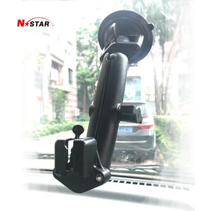 Support universel pour téléphone portable de <span class=keywords><strong>moto</strong></span>, tige de 6 cm, 9 cm, 15 cm, double rotule, bras lumineux, support de téléphone pour vélo de montagne - Product Image 6