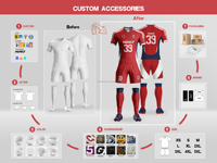 Maillots de football personnalisés d'inspiration brésilienne, technologie anti-humidité, graphismes uniques, uniformes d'équipe respirants, ensembles de football élégants