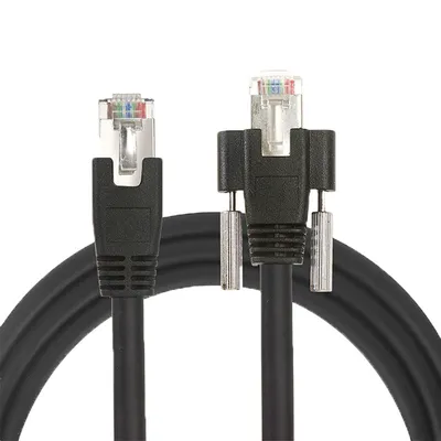 1Mカスタマイズギガビットネットワークcat5e cat6cat6eシールドバスラー高フレキシブルトウライン産業用cat5eネットワークケーブル