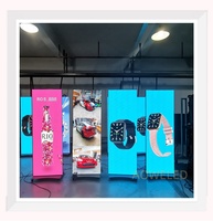 Display LED a Colori per Interni P1.8 P2 P2.5 P3, Totem Digitale a Pavimento, Segnaletica Digitale, Video Wall LED