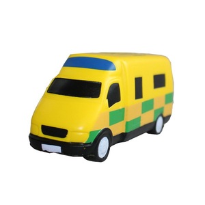 Véhicule jouet ambulance en mousse Unison, à friction, pour enfants de 5 à 7 ans, unisexe - Product Image 3