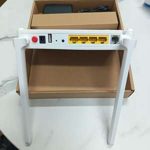 Dispositivo ONU F609 F660 <span class=keywords><strong>650</strong></span> de Fibra Óptica PON FTTH, 1GE + 3FE + 1 Voz + 1 USB, WiFi de Doble Banda 2.4/5G - Product Image 3