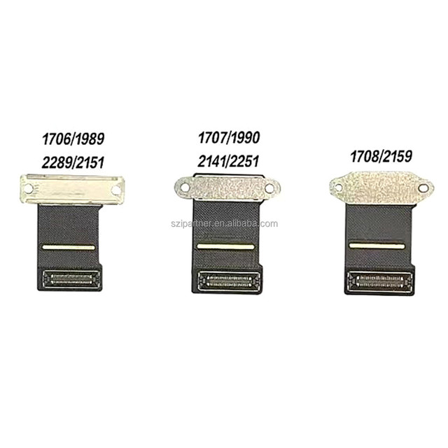 Flex Cable LVDS Lcd Screen Cable for Macbook A1707 A1990 A2159 A1708 A1706 A2289 A1989 A2141 A2251 Font Lcd Display Cable