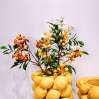 Vase de table moderne pour salon et mariage, décoration artistique, vase à fleurs unique en céramique pour la maison, pour centres de table, cadeau de mariage unique