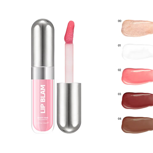 Brillo Labial 3 en 1 de Venta Caliente al por Mayor, <span class=keywords><strong>Color</strong></span> Intenso y Brillante como el Agua, Retención de <span class=keywords><strong>Color</strong></span>, Embellece tus Labios Sensuales y Voluminosos - Product Image 2