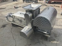 Fruit En Groente Ontwatering Schroef Pers Juicer Machine, Industriële Ontwatering Schroef Persmachine