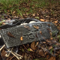 Decoraciones de Halloween de Espuma: Esqueletos de Momias, Arañas, Ataúdes, Casas Encantadas, Habitaciones Secretas, Accesorios Decorativos para Crear una Atmósfera Creativa