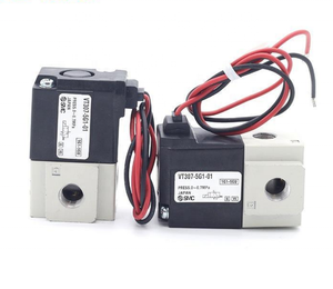 Válvulas Solenoides SMC VV061 VV100 V100 S070 VQ100 VQD1000 VQD1000-V VK300 VK3000 VT307 VT317 VT315 VT307-4G1-02 de Venta Caliente - Product Image 3
