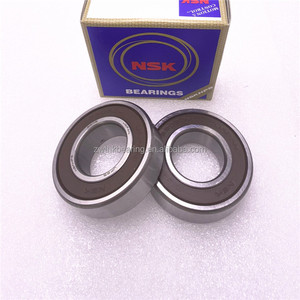 ตลับลูกปืนเม็ดกลมร่องลึก <span class=keywords><strong>NSK</strong></span> ของแท้จากญี่ปุ่น รุ่น 6202DDU 6203DDU 6205DDU 6206DDUCM  รายการราคาในแคตตาล็อกตลับลูกปืน <span class=keywords><strong>NSK</strong></span> - Product Image 2