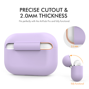 Arashi — housse de protection pour écouteurs <span class=keywords><strong>Airpods</strong></span> pro, en Silicone, étui de luxe pour écouteurs, 2021 - Product Image 4