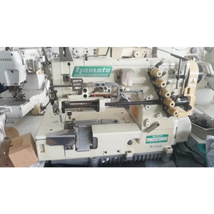 Machine à coudre surjeteuse <span class=keywords><strong>Yamata</strong></span> VF2539 à cinq fils et trois aiguilles - Product Image 1