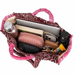 <span class=keywords><strong>Bolsa</strong></span> de Lona Personalizable, Suave y Ligera, Regalo al por Mayor para Ella, <span class=keywords><strong>Bolsa</strong></span> de Hombro Acolchada, <span class=keywords><strong>Bolsa</strong></span> Tote con Estampado Paisley - Product Image 2
