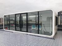 Usine préfabriquée économique mobile préfabriqué minuscule hôtel préfabriqué mobile chez l'habitant cabine modulaire bureau Pod Hangfa Apple Warehouse