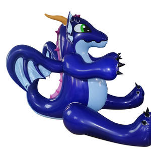 PVC azul oscuro gordo dragón <span class=keywords><strong>muñeca</strong></span> <span class=keywords><strong>inflable</strong></span> con Sph. al aire libre fiesta de dibujos animados mascota <span class=keywords><strong>inflable</strong></span>, publicidad <span class=keywords><strong>inflable</strong></span> dragón <span class=keywords><strong>muñeca</strong></span> - Product Image 1