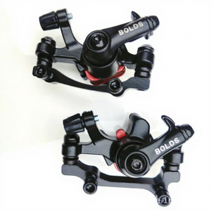 Bolds BB8 Disc Brake Caliper Black <b>Adjustable</b> Front/Rear Bike Brake with <b>Square</b> Pads in Stock - Product Image 1