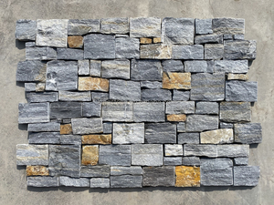 Folha de folheado de pedra natural para revestimento de paredes exteriores de pedra - Product Image 3