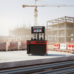 Máquina de Teste de Compressão, Flexão e Curvatura de Cubos de Concreto de Cimento 30T - Product Image 1