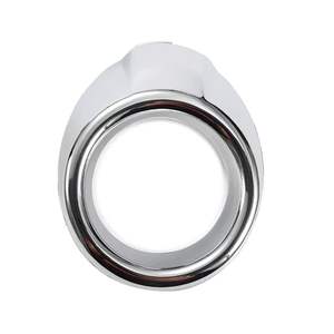 Marco de Luz Antiniebla Delantera para Ford Fiesta 2009-2013, Cubierta Cromada ABS, Par Izquierdo y Derecho - Product Image 5