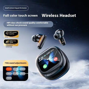 Écouteurs Bluetooth avec grand écran couleur, 5 heures d'autonomie, charge rapide en 1 heure, écouteurs de jeu rechargeables - Product Image 5