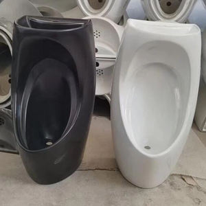 Combinaison de <span class=keywords><strong>urinoir</strong></span> et de lavabo pour toilettes publiques, <span class=keywords><strong>urinoir</strong></span> et lavabo suspendus en céramique dans la salle de bain - Product Image 6