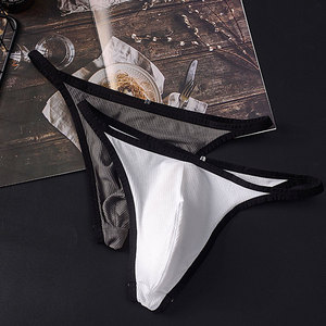 Thoáng Khí Và Thoải Mái Mềm Mại Sexy Người Đàn Ông Đồ Lót Thấp Tăng Gân Của Nam Giới Sexy Tóm Tắt <span class=keywords><strong>Thong</strong></span> - Product Image 2