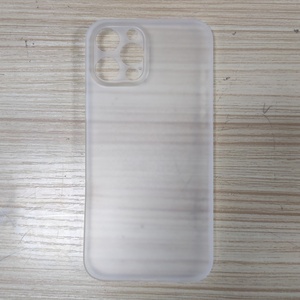 Nueva Funda para Teléfono Celular 2021 para iPhone 12Pro, Último Modelo, Rígida, Transparente, Mate, Ultrafina, para iPhone 12 - Product Image 5