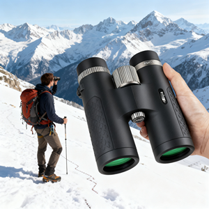 Binoculares Ecológicos y Duraderos de 8x50 con Agarre Antideslizante para Observación al Aire Libre - Product Image 5