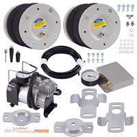 Kit de suspension pneumatique pour Fiat Ducato Citroën Relay Peugeot Boxer 1994-2024 4000 kg Pompe à air 120W Universel