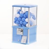 Distributeur automatique de jouets rétro à commande mécanique à simple couche pour œufs surprise, pour écoles et usines, vente en gros, haute rentabilité