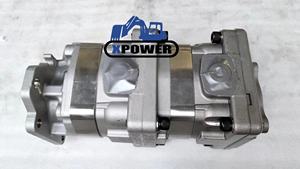 Bomba Hidráulica Nueva XPower 705-51-31160 para Cargadora de Ruedas WA380-5H/WA380-5 Negra/Plateada con 6 Meses de Garantía - Product Image 2