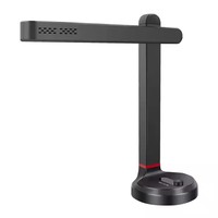 Scanner de documents de visualiseur industriel portatif de caméra pliante A3 de haute résolution
