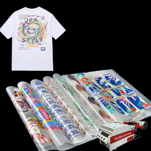 การพิมพ์ฟิล์ม DTF การออกแบบ DTF ฟิล์ม PET แบบรีดด้วยความร้อนสำหรับโรงงาน DTF - Product Image 1