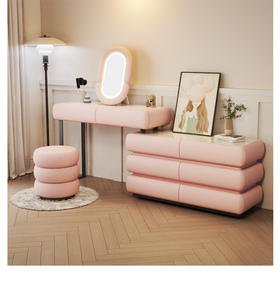 <span class=keywords><strong>โต๊ะ</strong></span><span class=keywords><strong>เครื่อง</strong></span><span class=keywords><strong>แป้ง</strong></span>แบบแผงขนาดใหญ่ดีไซน์ลายการ์ตูนไวรัสที่แนะนำมีให้เลือกสองสีสำหรับห้องนอนโรงแรม - Product Image 4