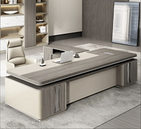 Offre Spéciale de bureau exécutif moderne ensemble de bureaux en forme de L gestionnaire Table en bois MFC postes de travail modulaires pour le bureau à domicile