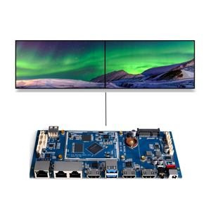 Двойная HD-MI материнская плата Android11, поддержка CMS программного обеспечения 2160*1920 UHD, режим сращивания для бизнес-дисплея - Product Image 5