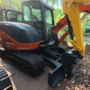 Excavadora Hidráulica Mini de Segunda Mano Hitachi ZX60 de 6 Toneladas, de Alta Calidad y Bajo Tiempo de Trabajo, para Uso Agrícola y Doméstico - Product Image 1