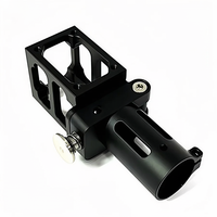 Bras de pliage rapide détachable en alliage d'aluminium usiné CNC personnalisé BOSS pour drone, tube en carbone 20MM, DIY multirotor 4/6/8 axes